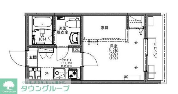 KEIAI RESIDENCE 大和田の物件間取画像